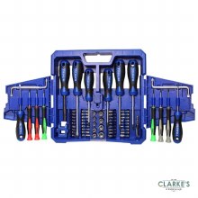 Picture of Faithfull 63 Piece Screwdriver Set